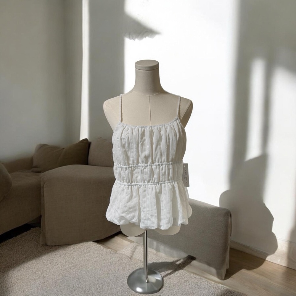 Kirious Los Angeles Pouf Bottom Shirt SZ XL NWT